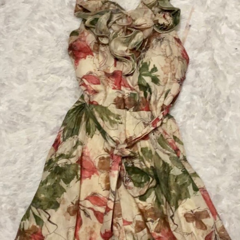 Beautiful halter Poetry  Dress 👗